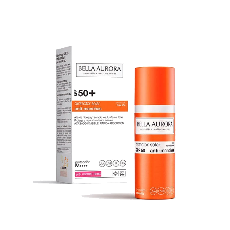 Bella Aurora Promo Fluide Solaire anti Tâche SPF 50+ 50 ml — BELLA AURORA