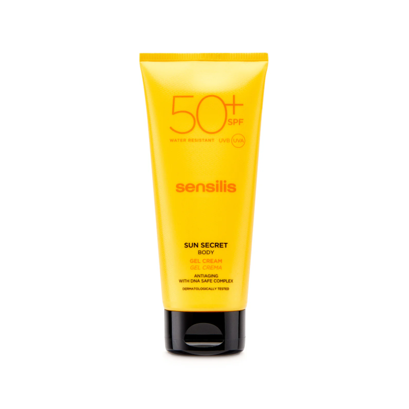 Sensilis Sun Secret Gel Crème Corps SPF 50+ l 200 ml — SENSILIS