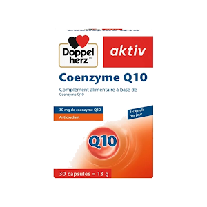 Doppel Herz Aktiv Coenzyme Q10 30 Capsules