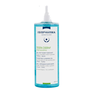 Isispharma Teen Derm Gel Sensitive 400 ml