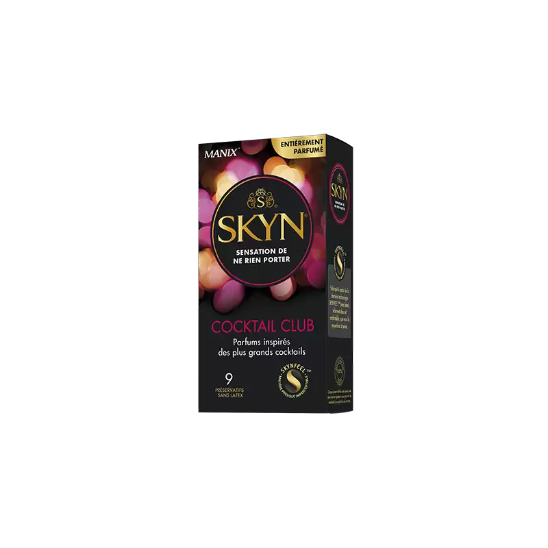 Manix Skyn Cocktail Club Boite 9 — MANIX