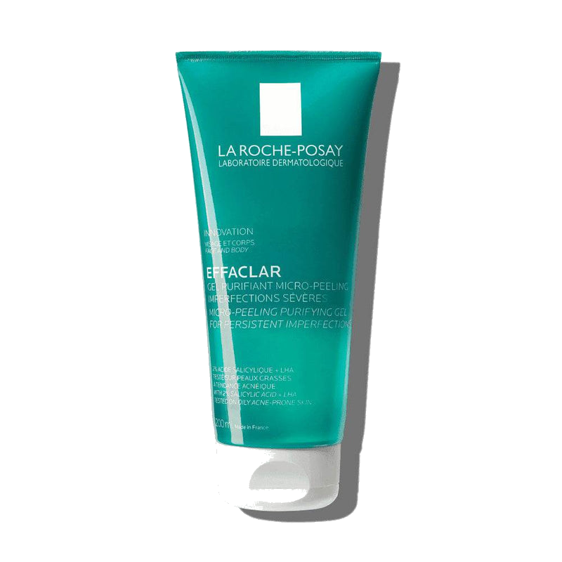 La Roche-Posay Effaclar Gel Purifiant Micro-Peeling 200 ml — visuel 2