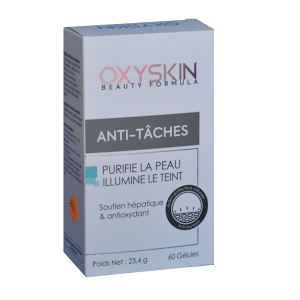 Oxyskin Éclat anti-Tâches Boite 60 Gélules