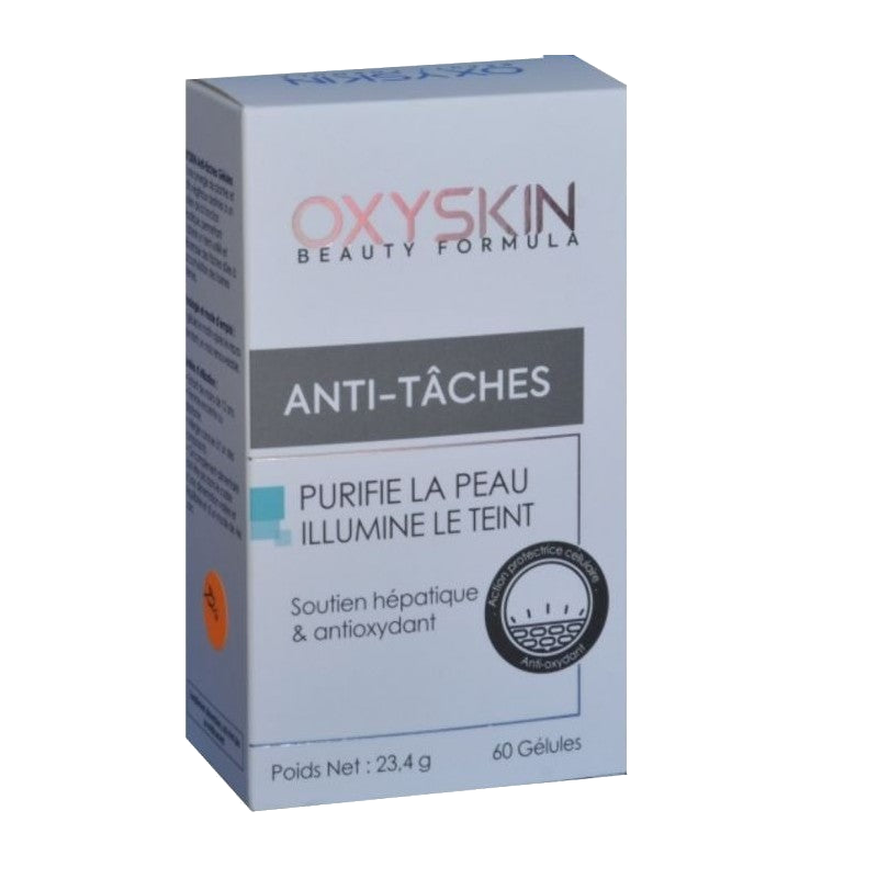 Oxyskin Éclat anti-Tâches Boite 60 Gélules — OXYSKIN