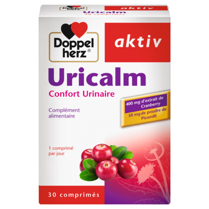 Doppel Herz Aktiv Uricalm 30 Comprimés — DOPPEL HERZ AKTIV