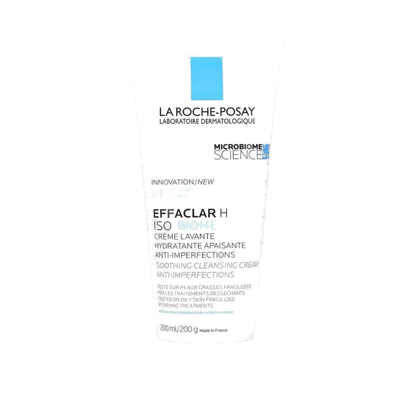 La Roche-Posay Effaclar H Iso-Biome Crème Lavante 200 ml — visuel 2