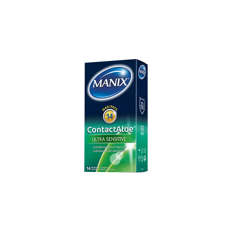 Manix Contact Aloe Ultra Sensible Boite 14 — MANIX
