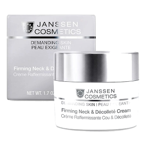 Janssen Cosmetics Crème Raffermissante Cou & Décolleté 50ml