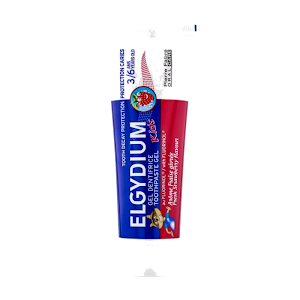 Elgydium Kids Dentifrice 3-6 Ans Fraise Givrée 50 ml