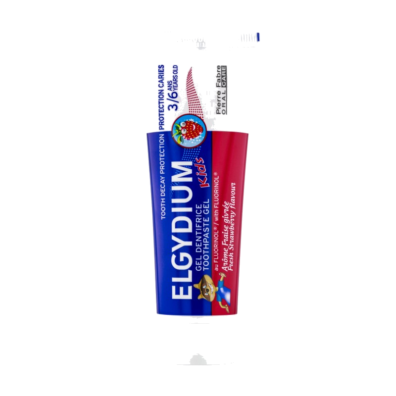 Elgydium Kids Dentifrice 3-6 Ans Fraise Givrée 50 ml — ELGYDIUM
