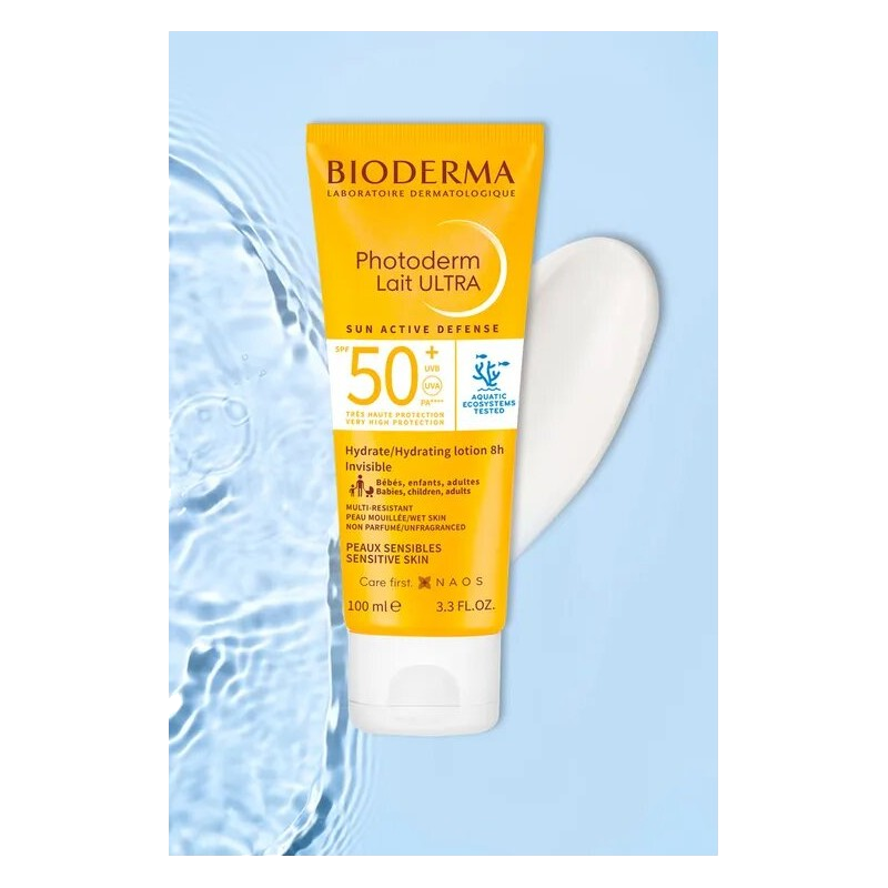 Bioderma Photoderm Lait Ultra SPF50+ Non Parfumé 100 ml — BIODERMA
