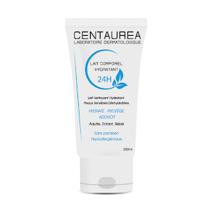 Centaurea Lait Corporel Hydratant 24H 200 ml
