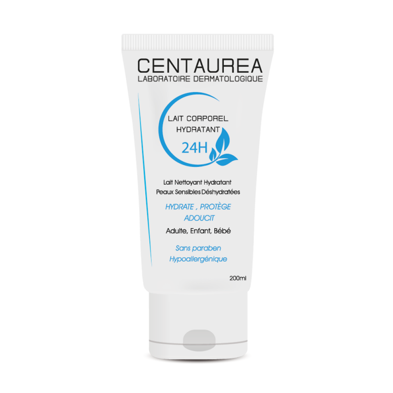 Centaurea Lait Corporel Hydratant 24H 200 ml — CENTAUREA