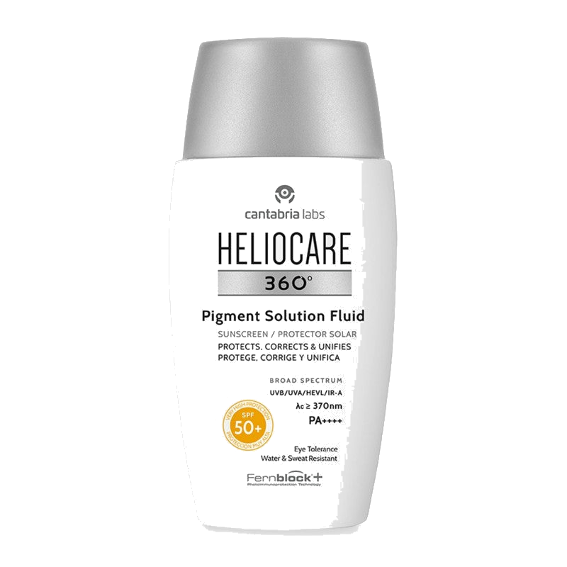 Heliocare 360° Pigment Solution Fluide SPF 50 l 50 ml — HELIOCARE