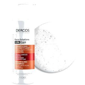 Vichy Dercos Kera-Solutions Shampoing Reconstituant Cheveux Secs et