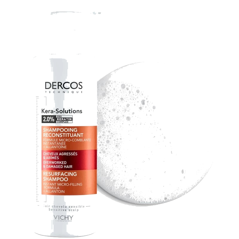 Vichy Dercos Kera-Solutions Shampoing Reconstituant Cheveux Secs et — VICHY
