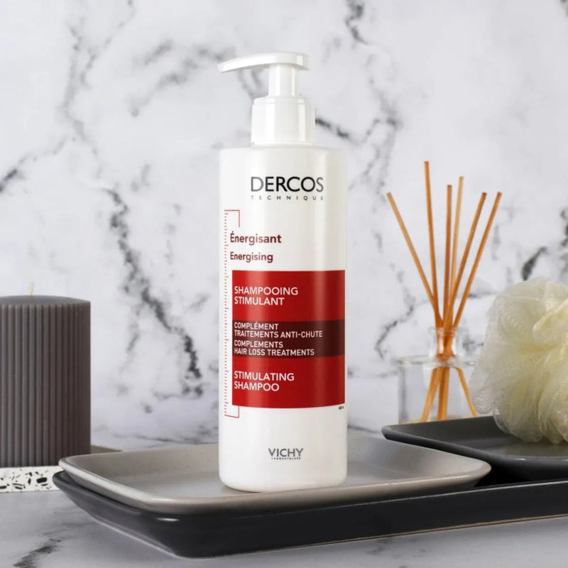 Vichy Dercos Energy+ Shampoing anti-Chute 400ml — visuel 2