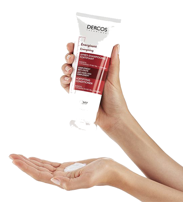 Vichy Dercos Après-Shampoing Energisant anti-Chute 200ml — visuel 2