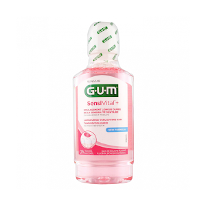 Gum Sensivital+ Bain de Bouche 300 ml