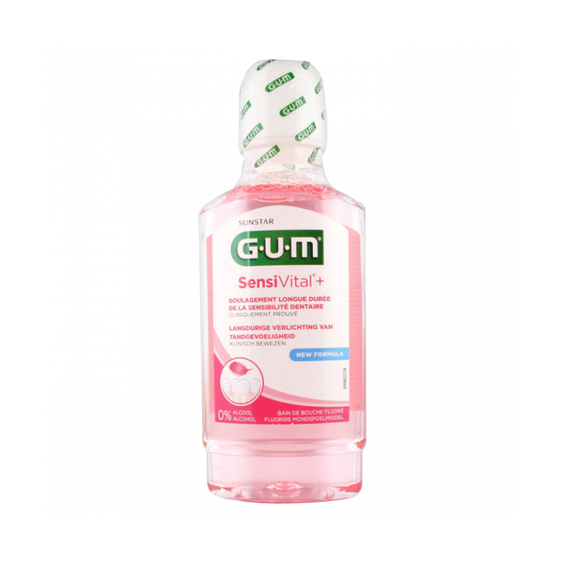 Gum Sensivital+ Bain de Bouche 300 ml — GUM