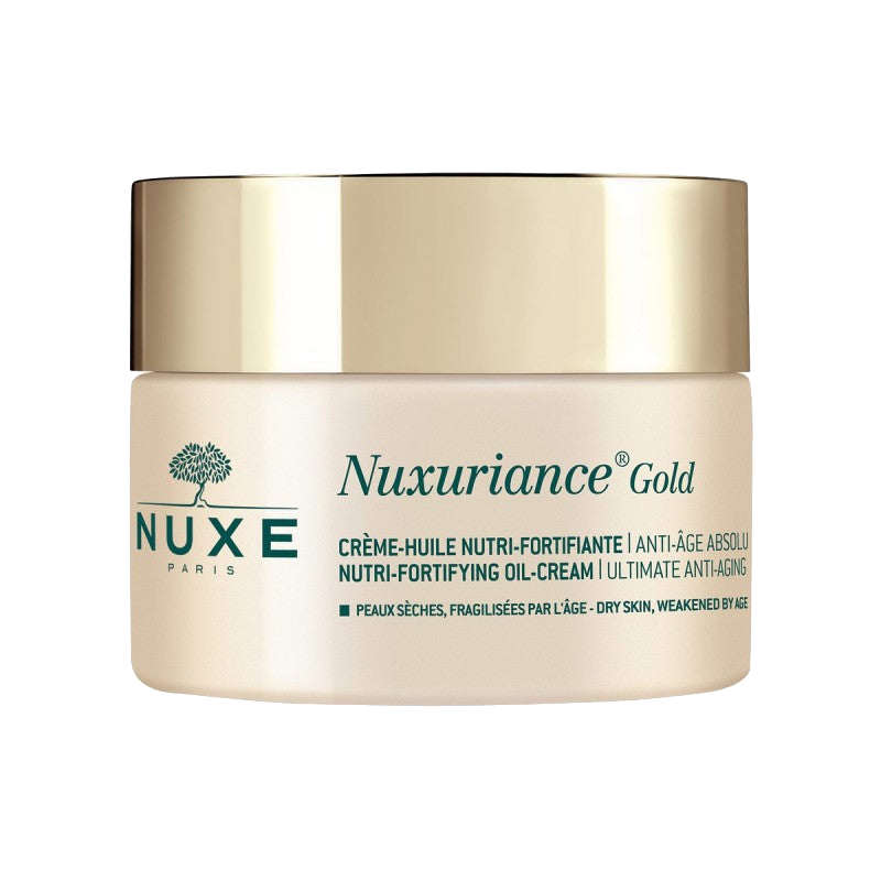 Nuxe Nuxuriance Gold Crème Huile Nutri-Fortifiante 50 ml — NUXE