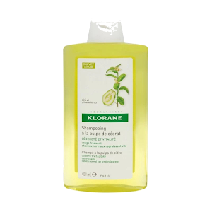 Klorane Shampooing Pulpe de Cédrat 400 ml