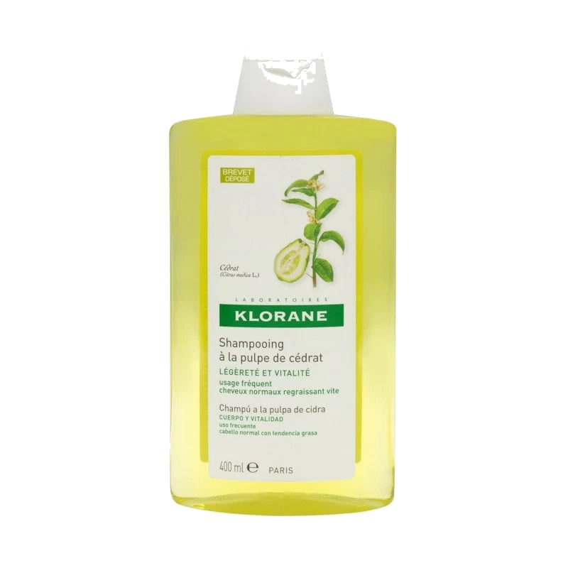 Klorane Shampooing Pulpe de Cédrat 400 ml — KLORANE