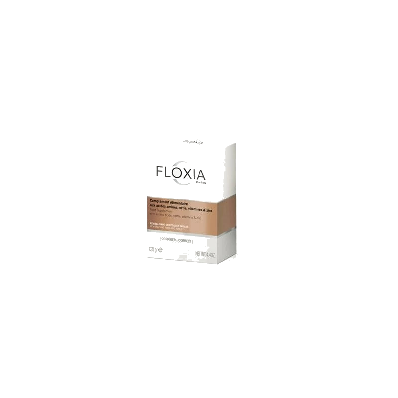 Floxia Complément Alimentaire pour Cheveux et Ongles — FLOXIA
