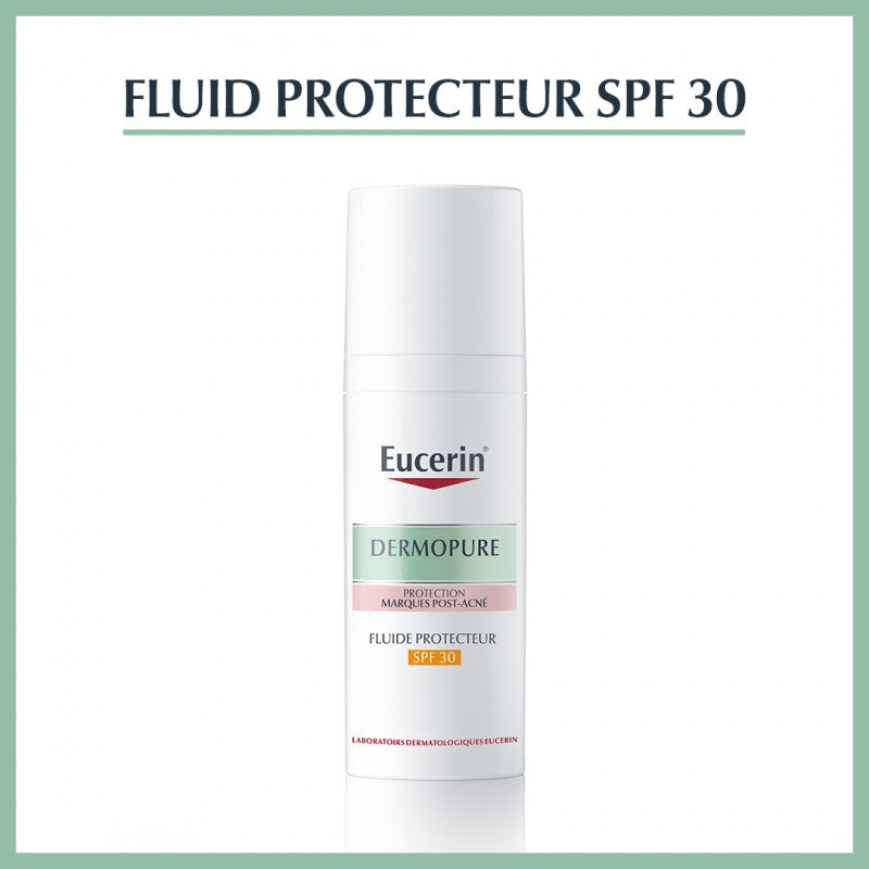 Eucerin Dermopure UV Sun Fluid SPF 30 50 ml — EUCERIN