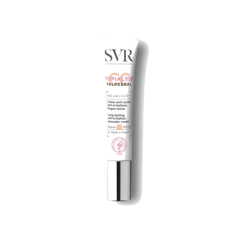 SVR Topialyse Palpebral CC Crème anti-Cernes Light 7 Gr — SVR
