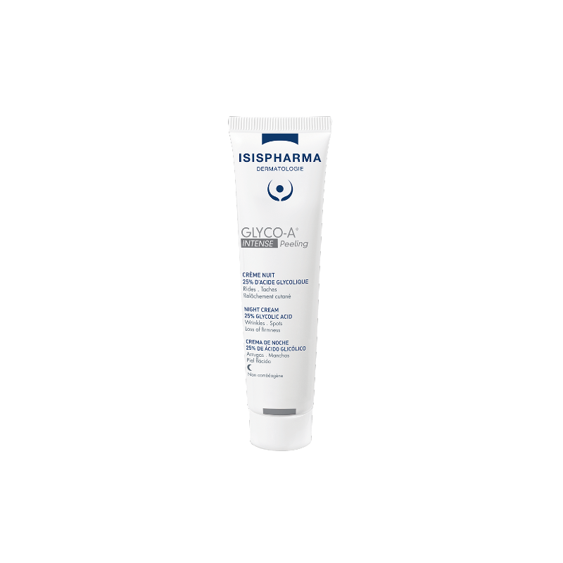 Isispharma Glyco-A Intense Peeling Crème Nuit 30 ml — ISISPHARMA