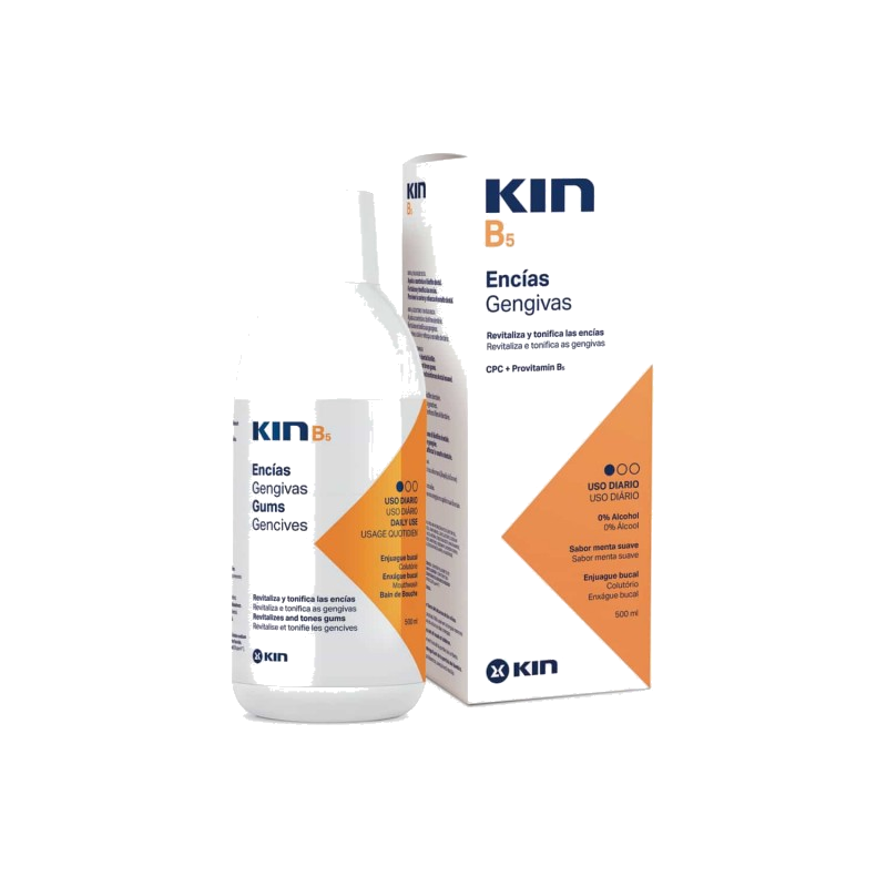 Kin B5 Bain de Bouche 500 ml — KIN