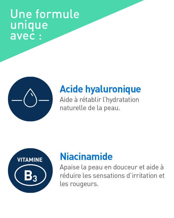 CeraVe Gel Moussant Nettoyant Peau Normale à Grasse 473ml — visuel 5