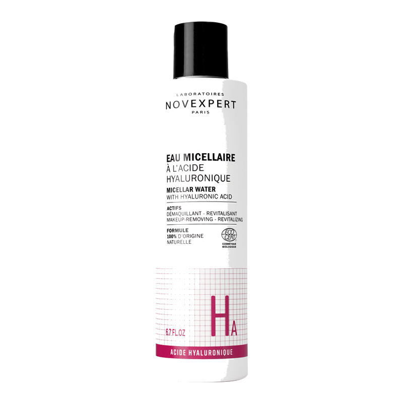 Novexpert Eau Micellaire Acide Hyaluronique 200 ml — NOVEXPERT