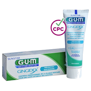 Gum Gingidex Dentifrice Prévention Quotidienne 75 ml