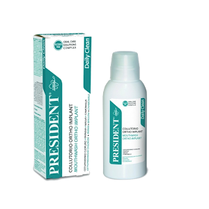 President Ortho-Implant Bain de Bouche 250 ml