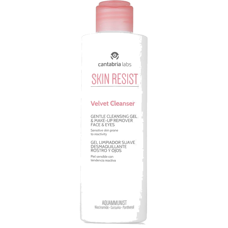 Cantabria Labs Skin Resist Velvet Cleanser Gentle Cleansing Gel 200ml — CANTABRIA LABS