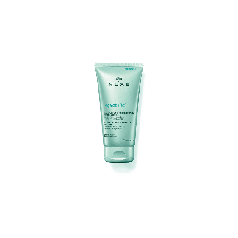 Nuxe Aquabella Gelée Purifiante Micro-Exfoliante Usage Quotidien — NUXE