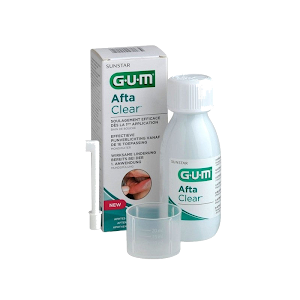 Gum Afta Clear Bain de Bouche 120 ml