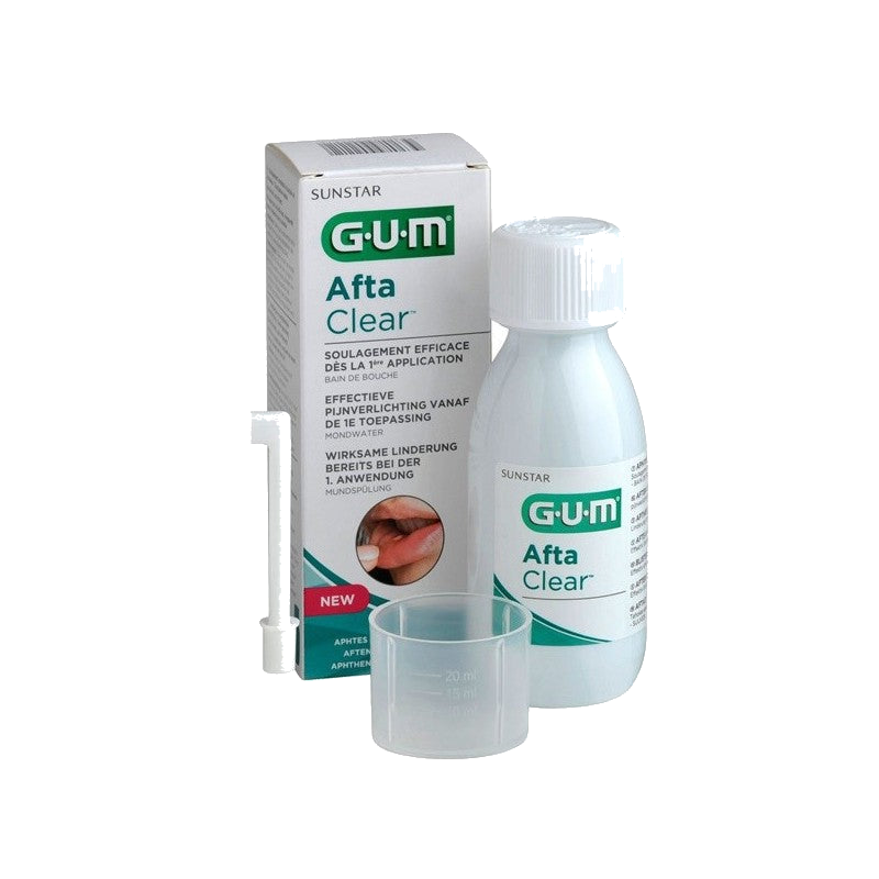 Gum Afta Clear Bain de Bouche 120 ml — GUM