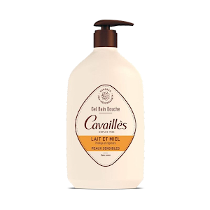 Roge Cavailles Lait & Miel Gel Bain Douche 1l