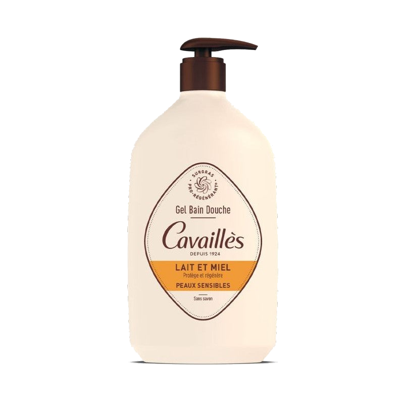 Roge Cavailles Lait & Miel Gel Bain Douche 1l — ROGE CAVAILLES
