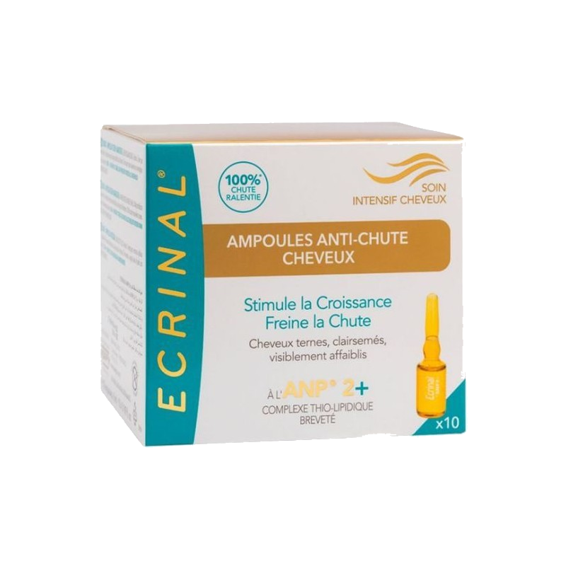 Ecrinal Ampoules ANP2+ anti-Chute B10*5ml — ECRINAL