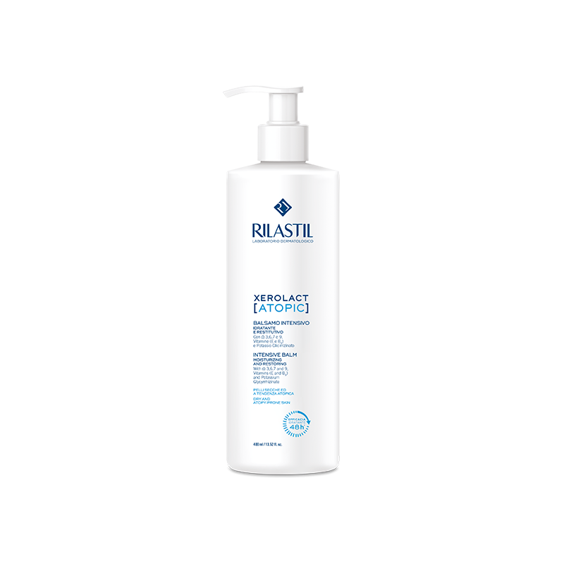 Rilastil Xerolact Émulsion 12% 400ml — RILASTIL