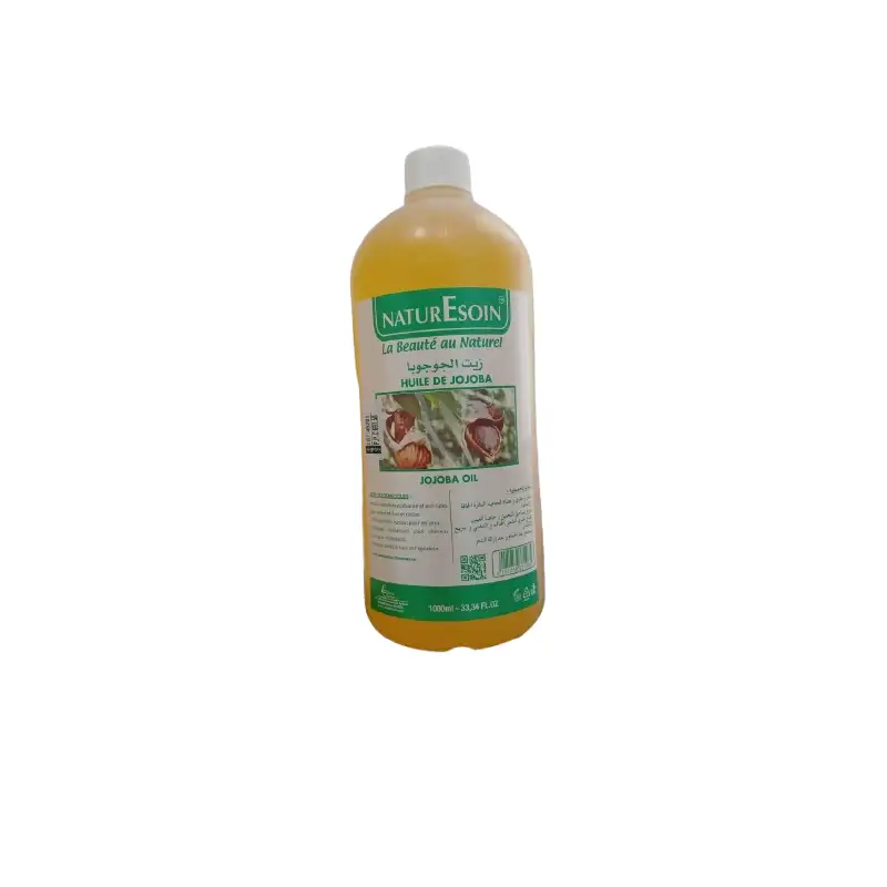 Naturesoin Huile de Jojoba Naturelle 1l — NATURE SOIN