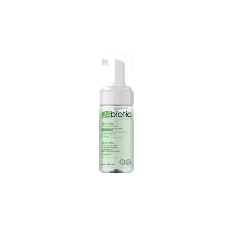 D-Biotic Sebiotic Mousse Purifiante 160ml — D-BIOTIC