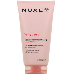 Nuxe Very Rose Gelee Nettoyante Apaisante 150ml