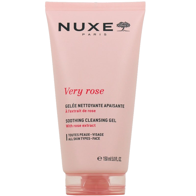 Nuxe Very Rose Gelee Nettoyante Apaisante 150ml — NUXE