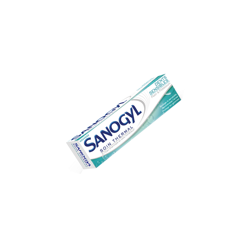 Sanogyl Dentifrice Soin Thermale Dents Sensibles 75 ml — SANOGYL