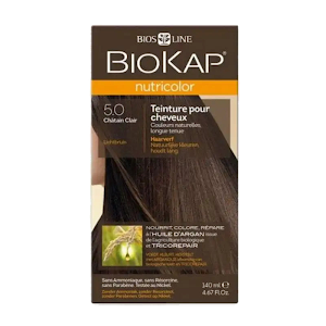 Biokap Nutricolor N5.0 Chatain Clair